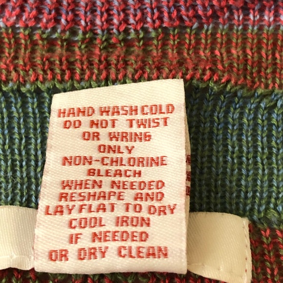 Sundance Catalog Striped Draped Front Open Cardigan Sweater Size Medium - Picture 6 of 8